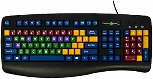 kids chester creek keyboard usb wired connection lessonboard